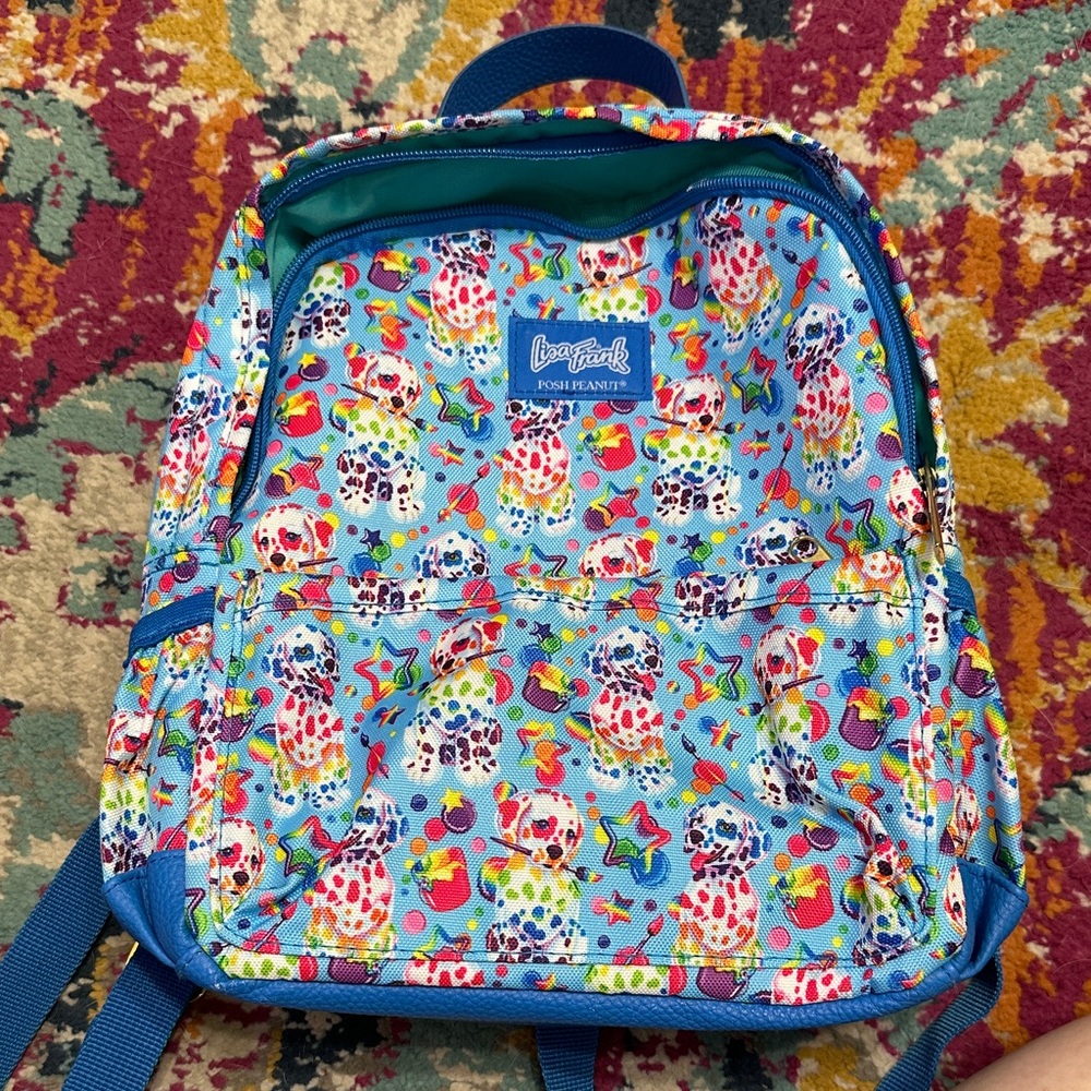 Lisa Frank posh peanut Kids Colorful Backpack